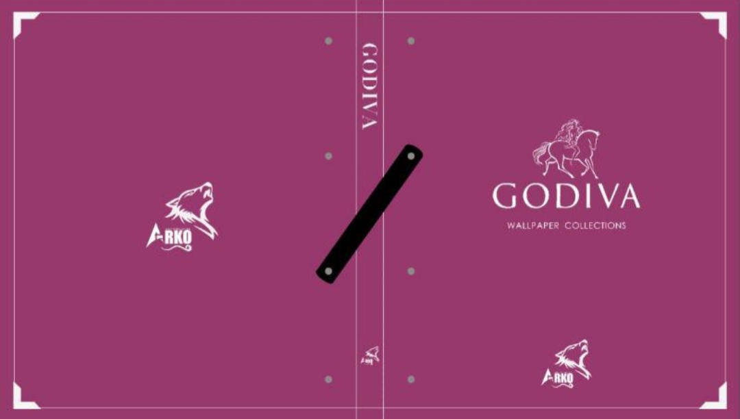 آلبوم کاغذ دیواری گادیوا ، کاغذ دیواری GODIVA